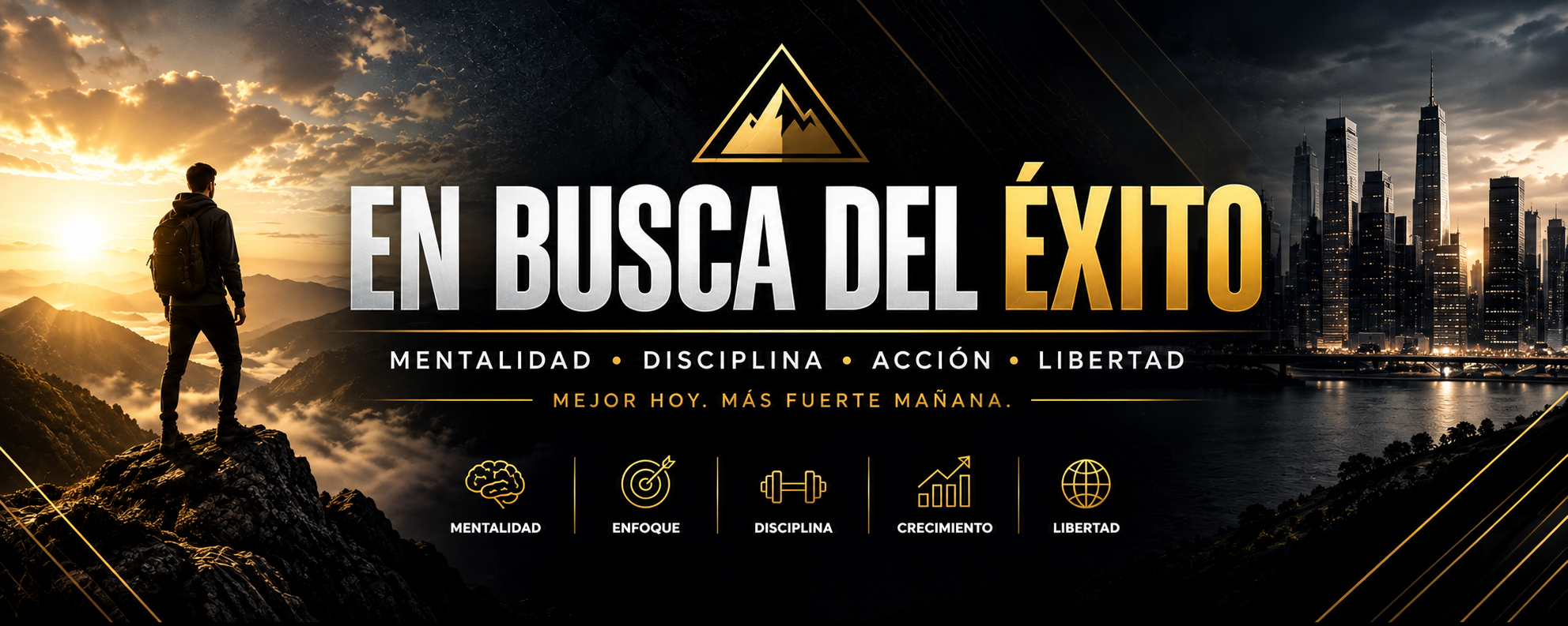 In Pursuit of Success Banner